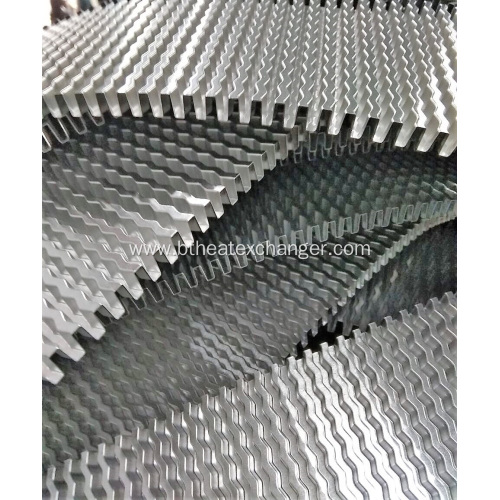 Wavy Fins / Corrugated Fins for Heat Exchanger